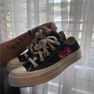 Converse x PLAY Comme des Garçons Chuck 70